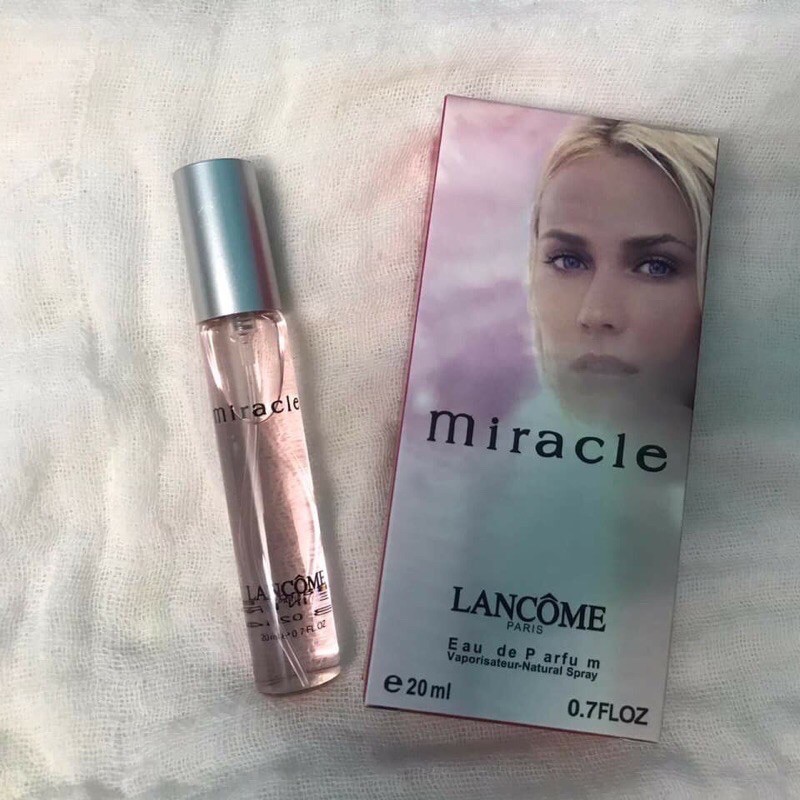 Nước hoa mini Mira*le 20ml hương thơm tự nhiên