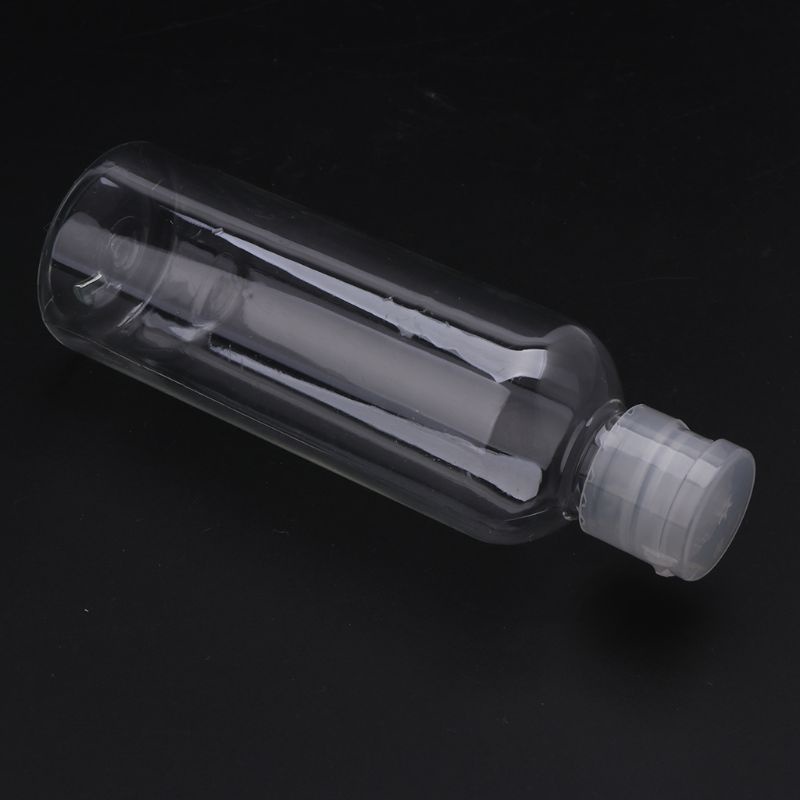 Bình Rỗng Trong Suốt Dạng Nắp Lật Dung Tích 100Ml