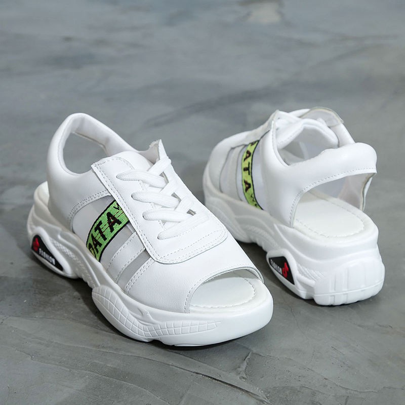 Giày sandal kiểu dáng thể thao đế dày kiểu dáng cá tính cho nữ | BigBuy360 - bigbuy360.vn