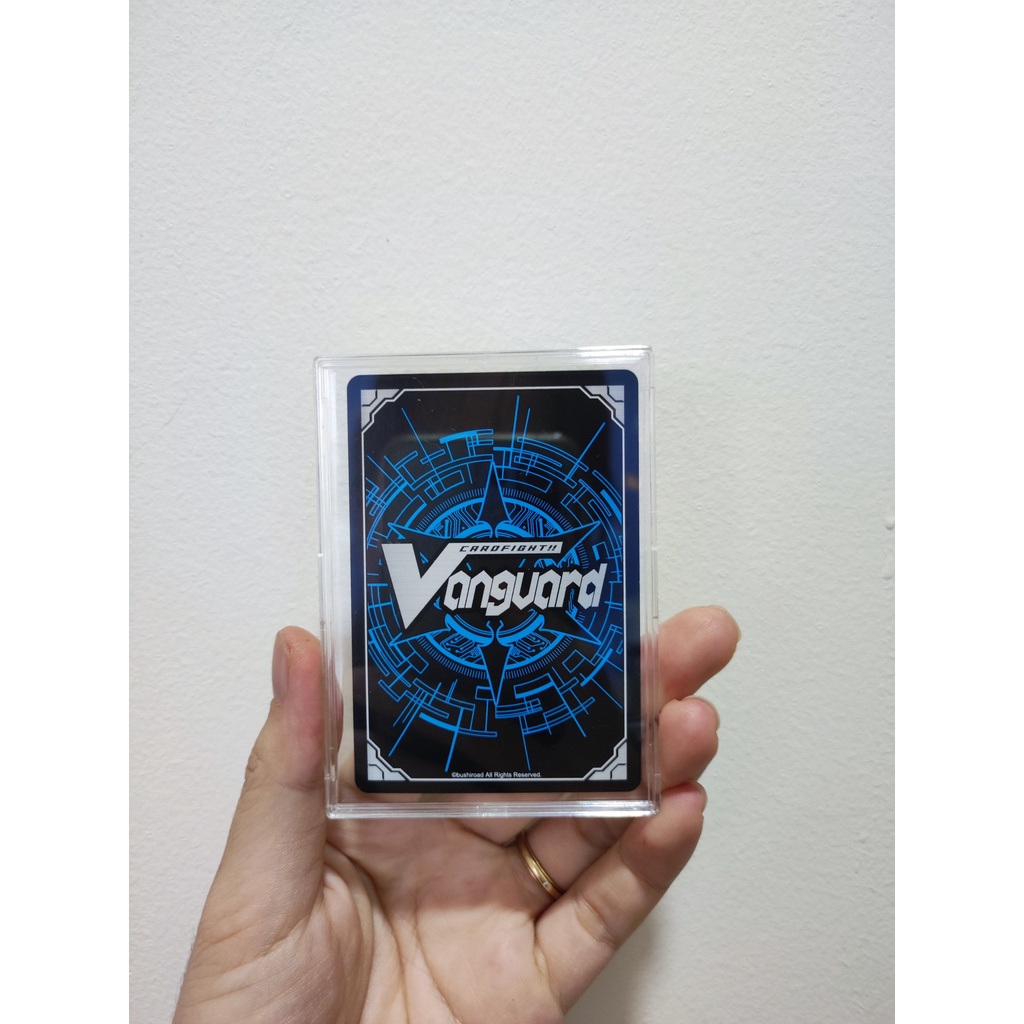 1 Hộp nhựa mica bảo vệ Minisnap dành cho Yugioh, Vanguard, photocard kpop