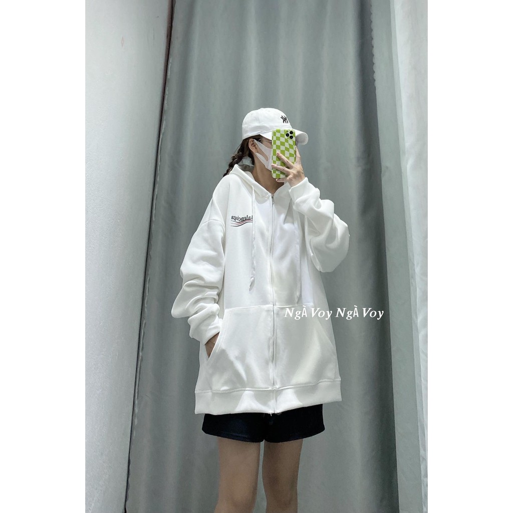 ÁO KHOÁC HOODIE ZIP BAL|E|N |C |I |A| G| A CHẤT SIÊU ĐẸP | BigBuy360 - bigbuy360.vn