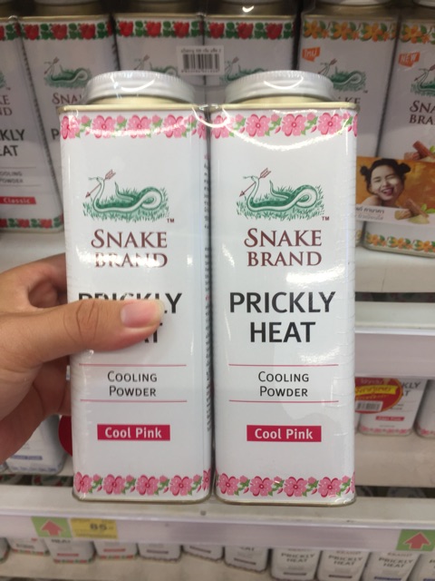 Sale 300g Phấn Lạnh snake brand