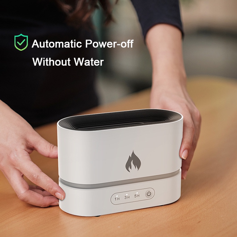 Máy Tạo Độ Ẩm Không Khí Hình Bình Hoa 250ML Sạc USB