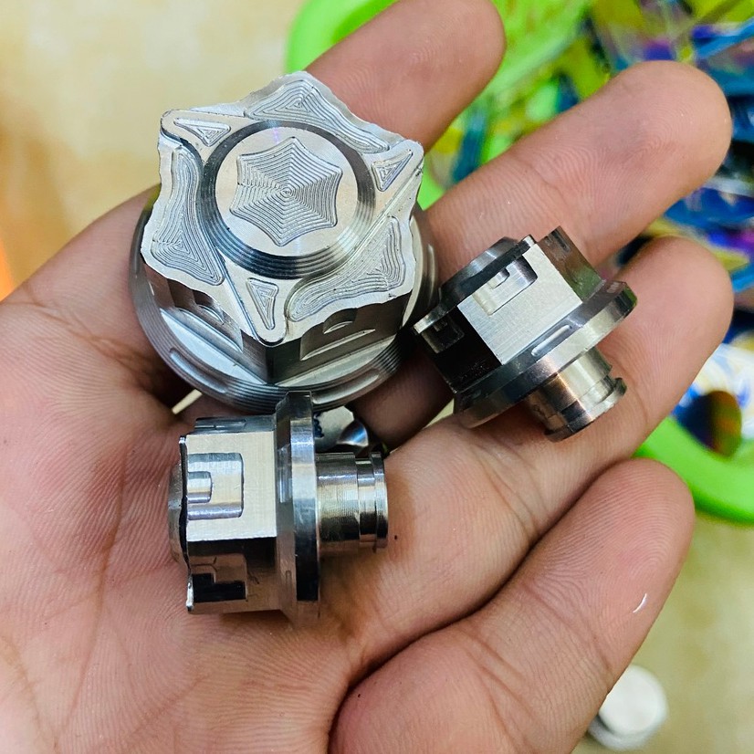 [XẢ KHO] BỘ 3 ỐC GHI ĐÔNG, TRẢNG BA XE SONIC, SATRIA MẪU SALAYA CHẤT LIỆU INOX BÓNG