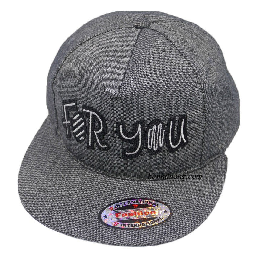 Nón kết Hiphop Snapback nhiều mẫu thêu độc đáo mũ lưỡi trai hiphop thời trang cá tính