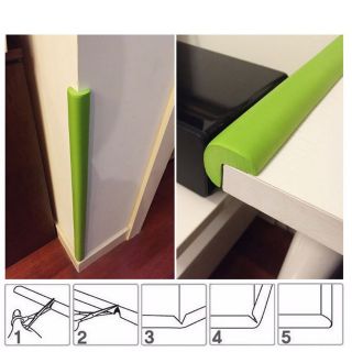 Cuộn bịt cạnh và góc bàn chống va đập cho bé