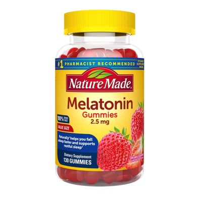 Kẹo dẻo Nature Made Sleep Gummies Melatonin America 60v