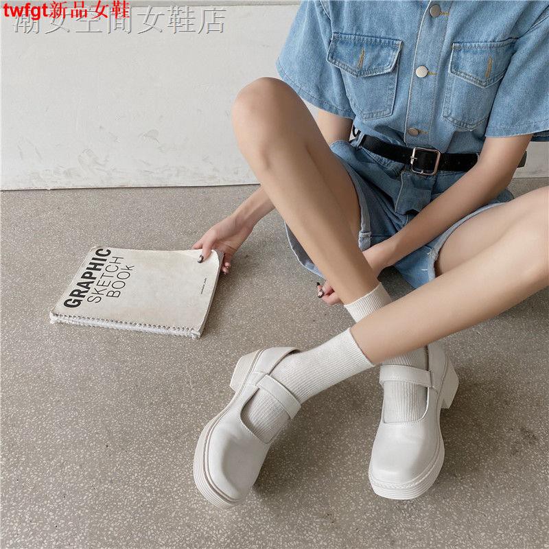 Giày Da Mũi Tròn Phong Cách Cổ Điển Thanh Lịch Dành Cho Nữ | BigBuy360 - bigbuy360.vn