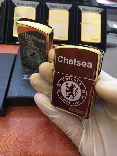 Vỏ Bật Lửa Zippo USA Logo Chelsea