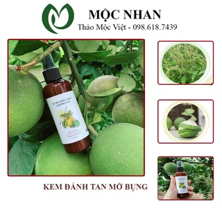 Xịt tóc bưởi, Tinh dầu Bưởi rừng & Hương Nhu, Tóc Mọc Nhanh, Mềm Mại