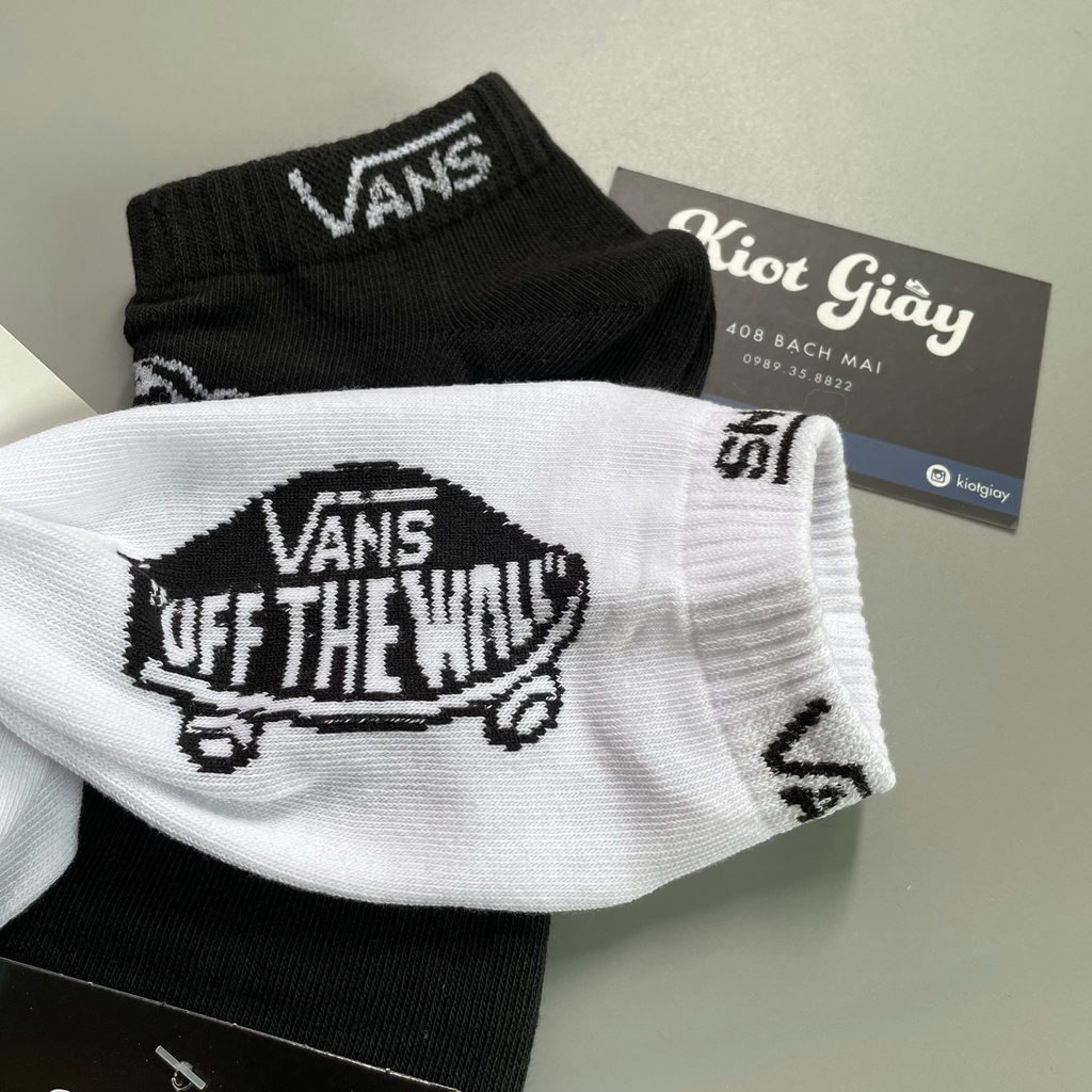 Tất vớ thấp cổ VANS, XX KAWS, SUPREME, OFF WHITE. Tất cổ thấp Streetwear nam nữ