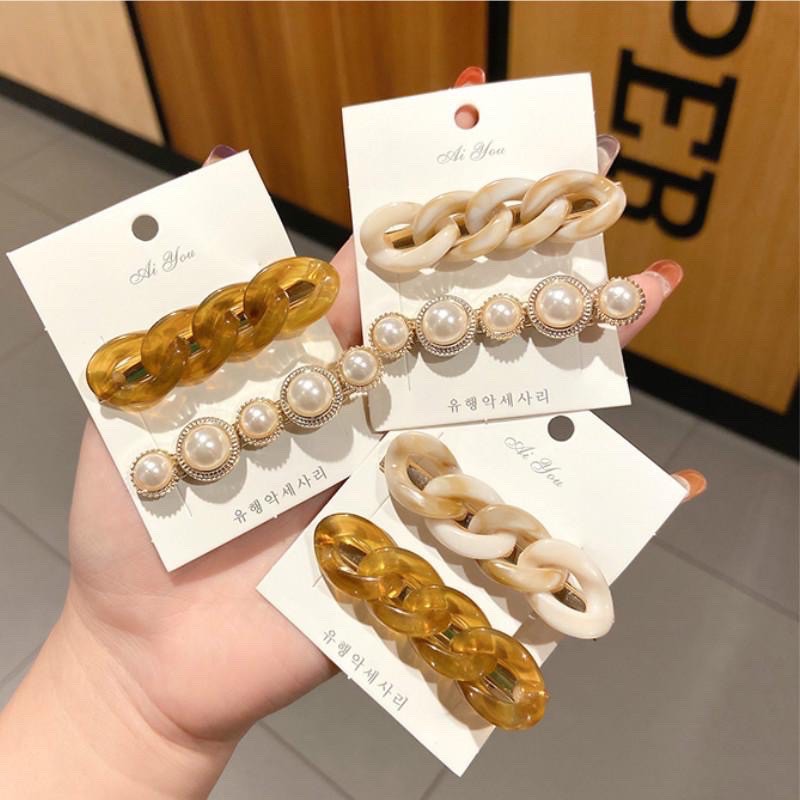 [RẺ VÔ ĐỊCH] SET KẸP TÓC CÁC MẪU HOTHIT