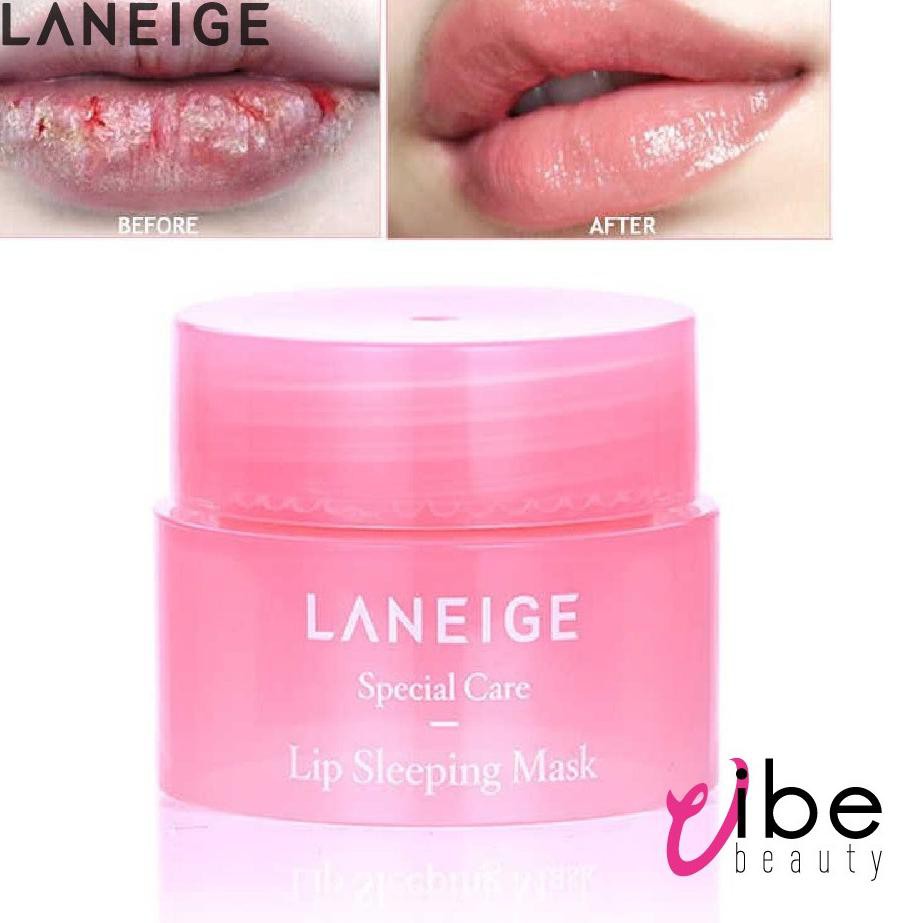 (Hàng Mới Về) Mặt Nạ Ngủ Cho Môi Laneige 5.5 3g | BigBuy360 - bigbuy360.vn