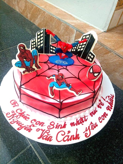 Khuôn Socola In Hình Spiderman CI01 Đồng Tiến Việt Nam