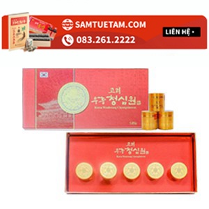 bổ não💖FREESHIP💖bỗ não an ngưu hoàng thanh tâm giảm nguy cơ tai biến mạch máu não TUETAM23VB phân phối chí