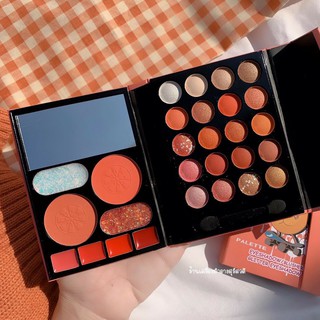 Mắt bóp trang điểm đa năng Anylady Sweet Orange