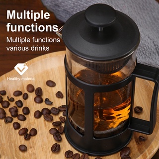 Bình pha cà phê Máy ép kiểu Pháp Máy lọc trà dung tích 350ml/600ml