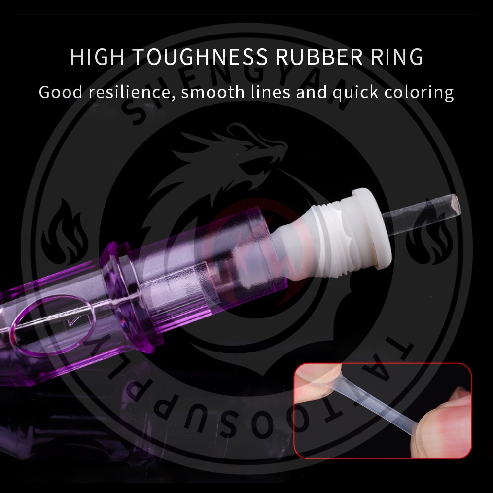 Set 10 Hộp Khử Trùng Dùng Một Lần Cho Máy Xăm Lông Mày Môi Vĩnh Viễn