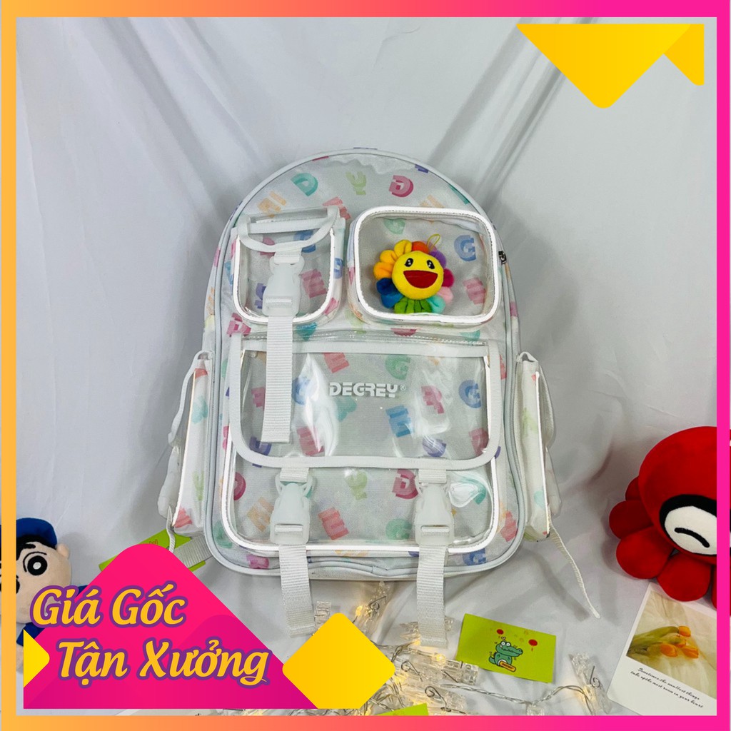 Balo Degrey TieDye Backpack thời trang nam nữ họa tiết