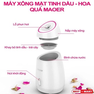 máy xông mặt tinh dầu