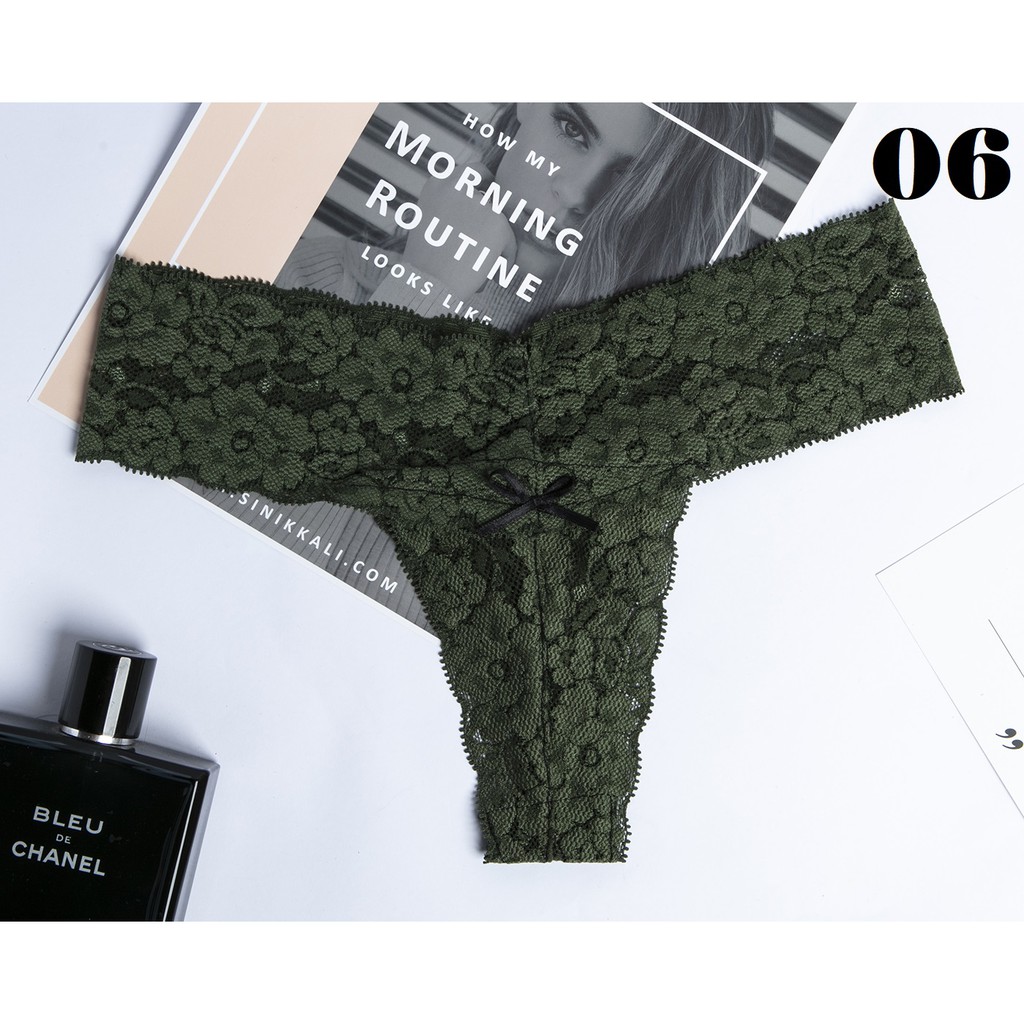 Quần lót ren Beauty Lady form T lọt khe Miss K | BigBuy360 - bigbuy360.vn