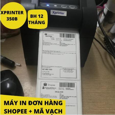 Máy In Mã Vạch Xprinter 350B