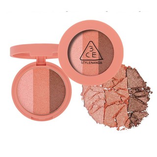 Phấn Mắt Dạng Nén Phối 3 Màu 3CE Triple Shadow