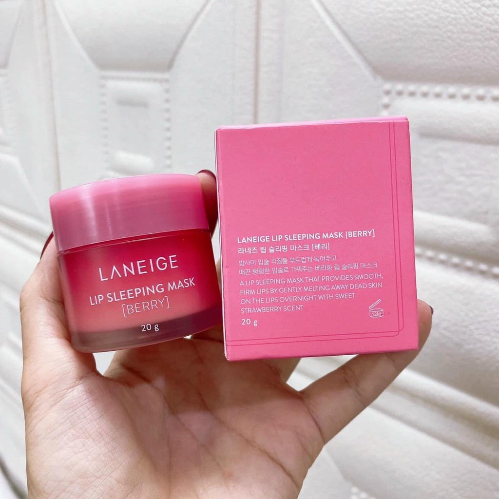 Mặt Nạ Ngủ Môi Laneige Lip Sleeping Mask Hàn Quốc