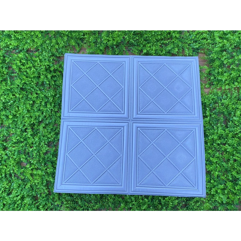 Xốp Dán Tường Giả Da P8 , Kích Thước 70x70 cm , Loại 1 Cao Cấp Có Sẵn Keo Siêu Dính | BigBuy360 - bigbuy360.vn