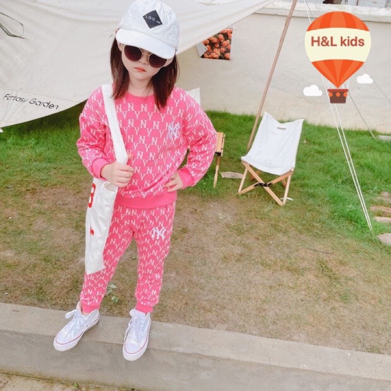 Bộ dài bé gái N.Y