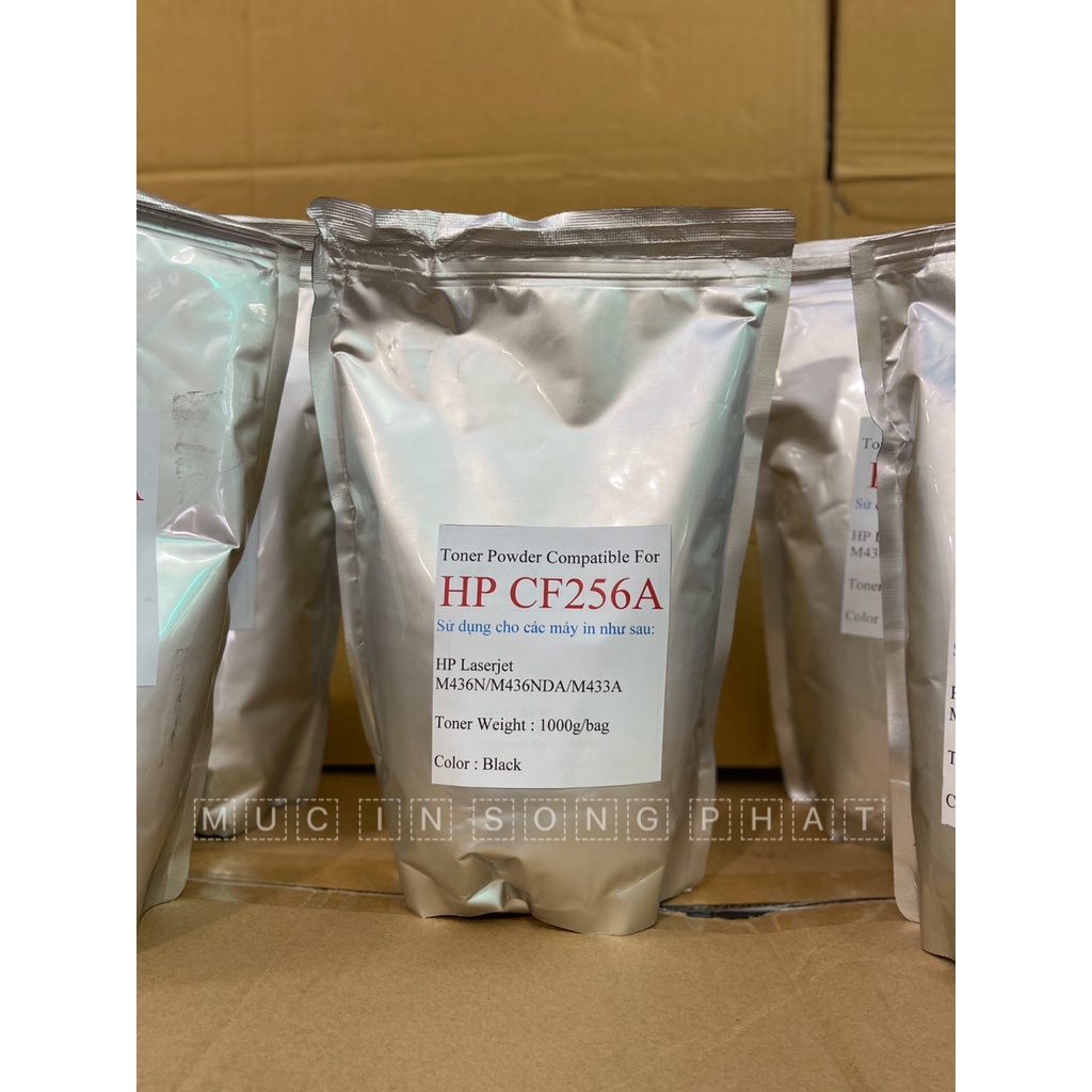 Mực nạp HP CF256A/ HP 56A sử dụng cho HP Laserjet M436N/M436NDA/M433A loại 1 kg