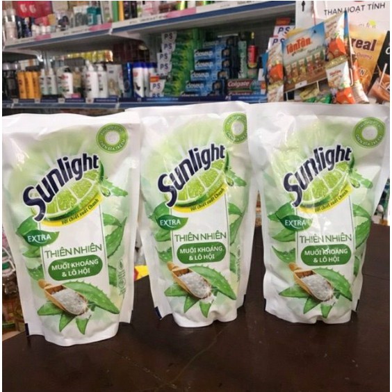 Túi nước rửa bát Sunlight 550ml
