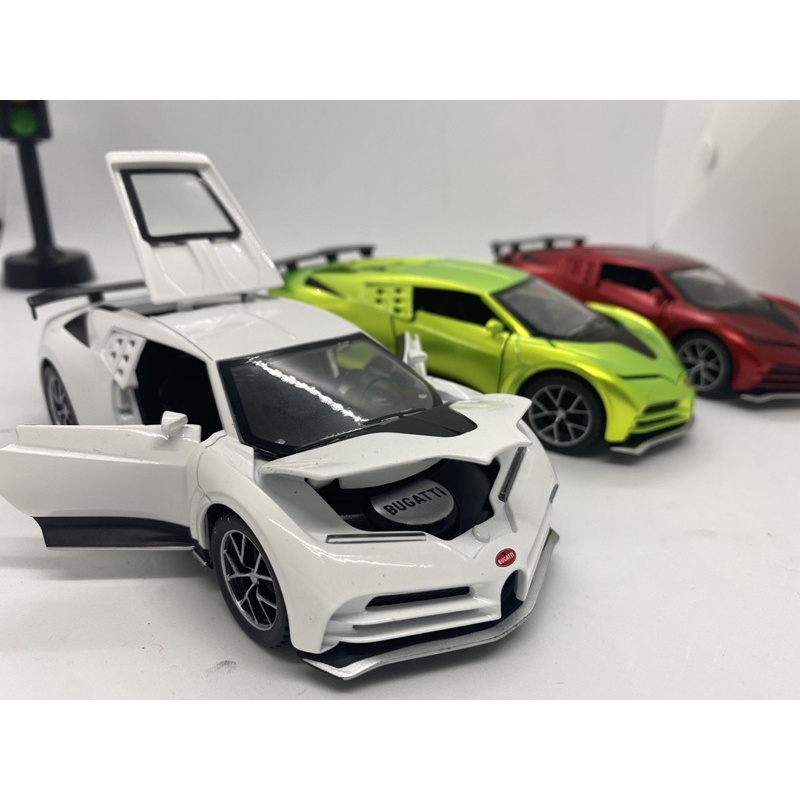 Mô hình siêu xe Bugatti Centodieci tỉ lệ 1:32 hãng Chimei