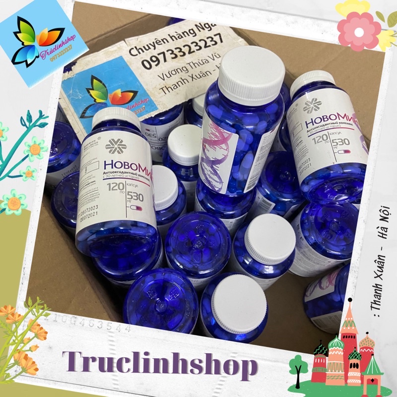 Hobomin formula 4, 120 viên tăng cường sức khoẻ Siberian