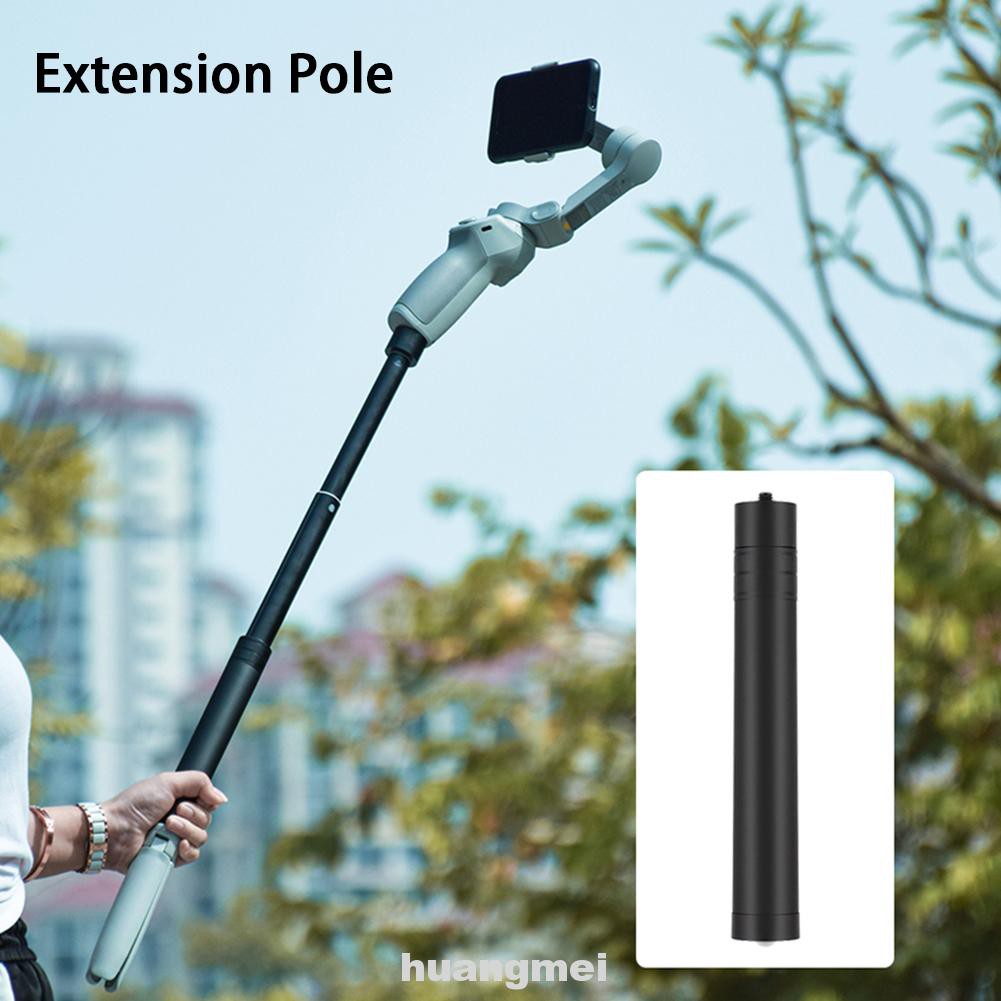 Gimbal Extension Pole Aluminum Alloy Adjustable Smooth Selfie Portable For DJI OM4 | BigBuy360 - bigbuy360.vn