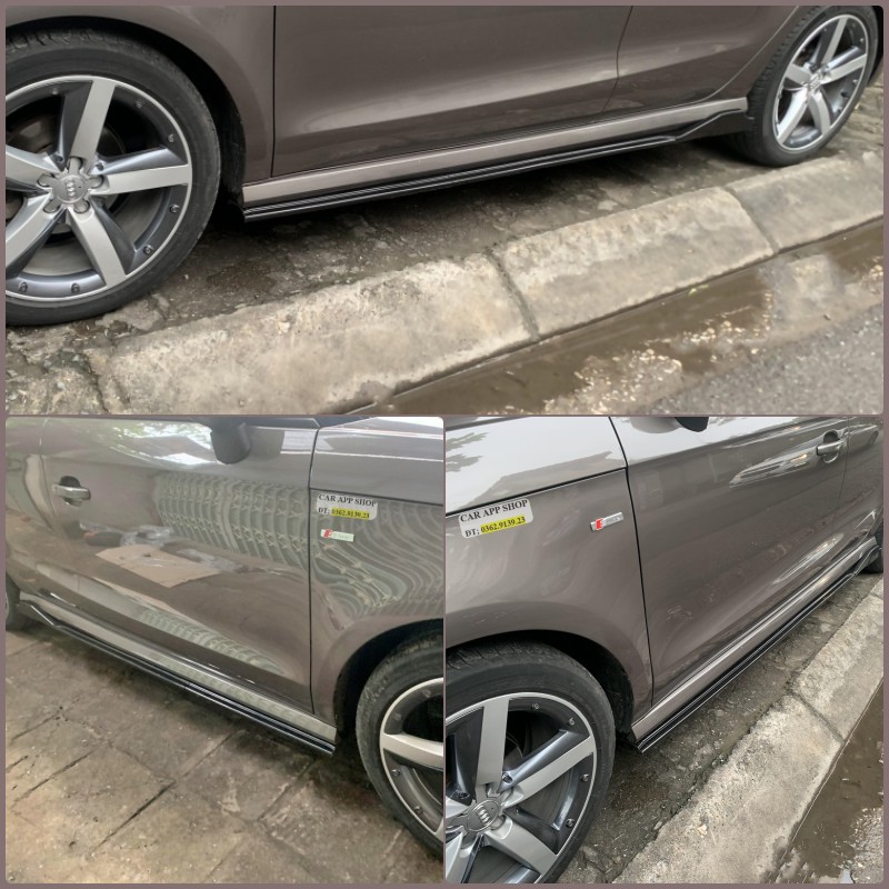 cản trước , lip hông  Audi A1 thê thao lắp cho các đời từ 2010_ 2021