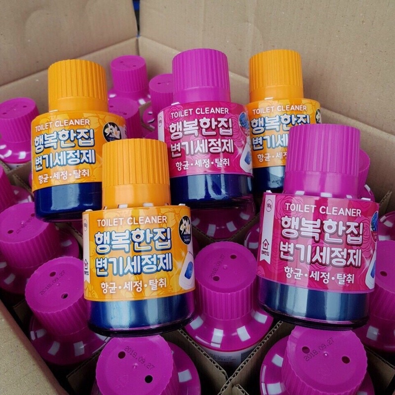 Cốc thả bồn cầu Hàn Quốc Haengbokanjip 400g