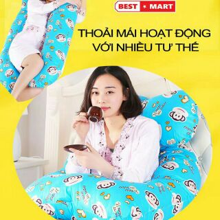 Gối ôm bà bầu hình chữ u