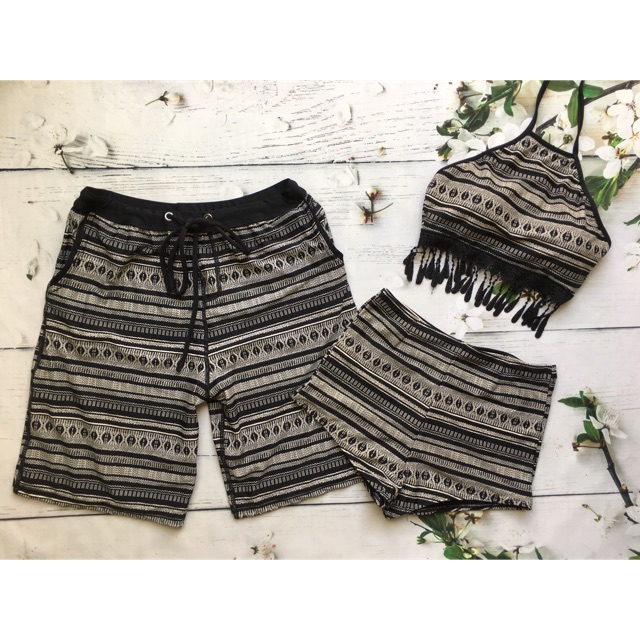 Bikini cặp thổ cẩm