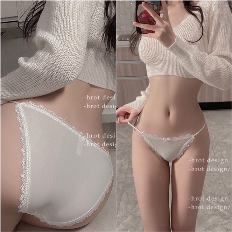 Quần Lót Nữ ❤️Quần Lót Ren Su cao cấp mềm mại kháng khuẩn sexy gợi cảm 059 nội y xanh giá rẻ, chất đẹp