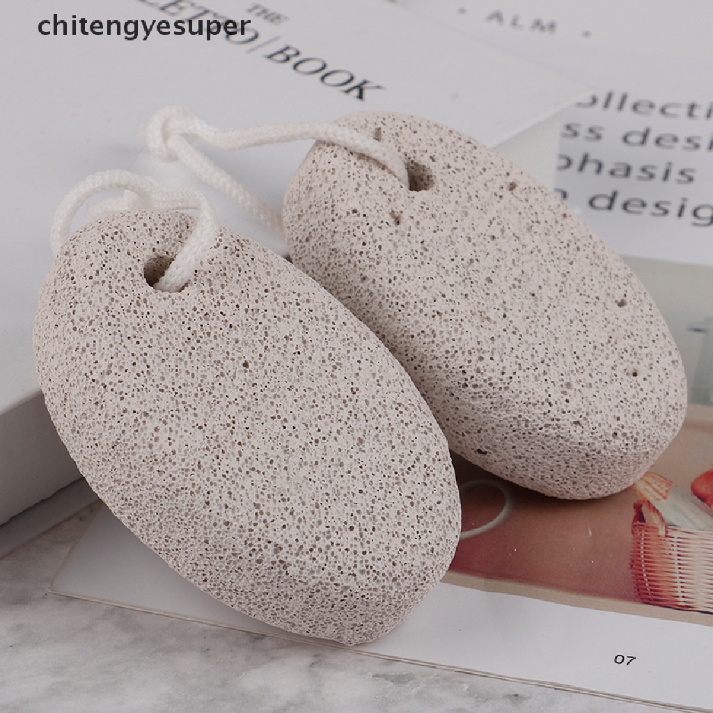 Set 2 Viên Đá Tẩy Tế Bào Chết Cho Bàn Chân Chitengyesuper Cgs