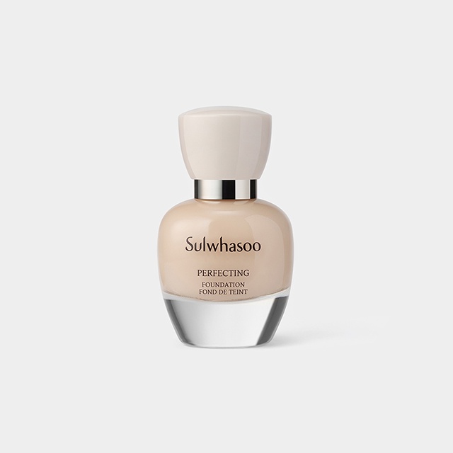 [Hot] Túy kem nền Sulwhasoo Perfecting Foundation SPF17/PA+ 4ml che khủ hoàn hảo, kiềm dầu, siêu mịn và giữ tone 24h