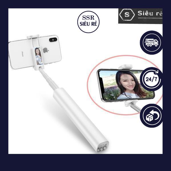 Gậy chụp ảnh SSR L02 Selfie Bluetooth 3 Chân xếp gọn Chất Liệu Thép Không Rỉ + ABS (LA4862)