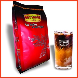 Cà phê đất sài gòn pha sữa đá số 5 gói 500g