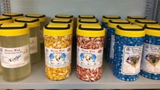 THẠCH CON CÁ - hộp 2kg