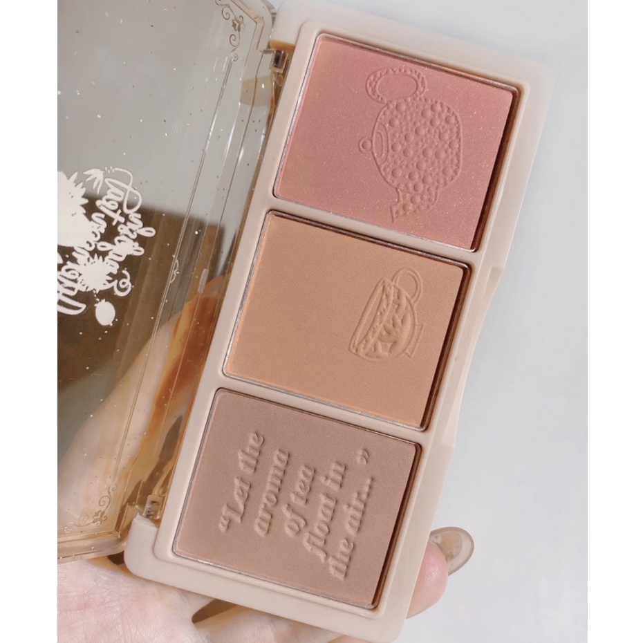 Bảng má 3 ô Hold Live Secret Garden