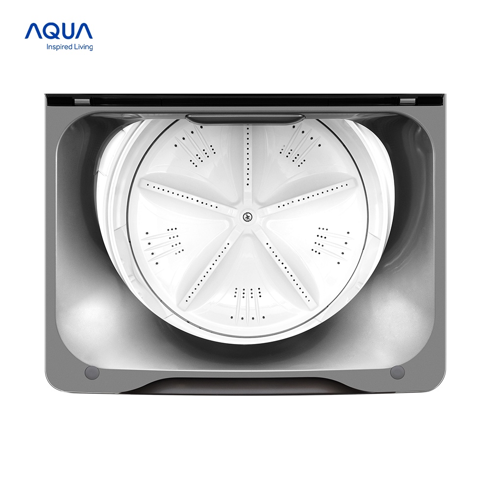 Freeship Toàn Quốc - Máy giặt cửa trên Aqua 9kg AQW-FR90GT.S