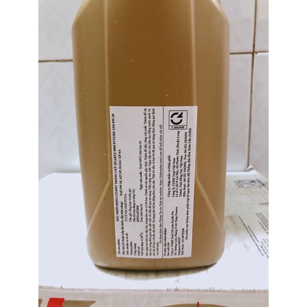 Nhớt Total 9000 0W20 4L