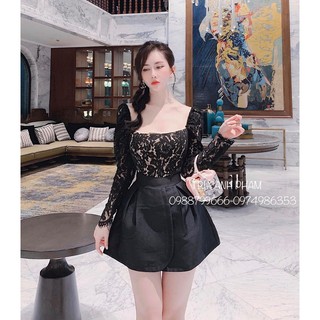 Đầm Ren Tacta Tiểu Thư