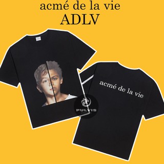 ⚡️[CHỈ 1 NGÀY] - Áo thun Acmé de la vie ADLV Baby Face Black Two Boy, tee adlv